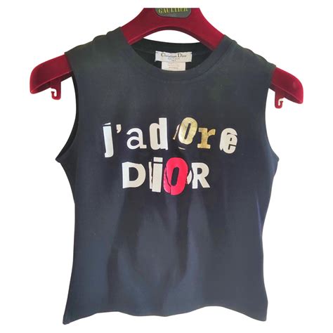 tee shirt dior j'adore|j adore Dior shirt vintage.